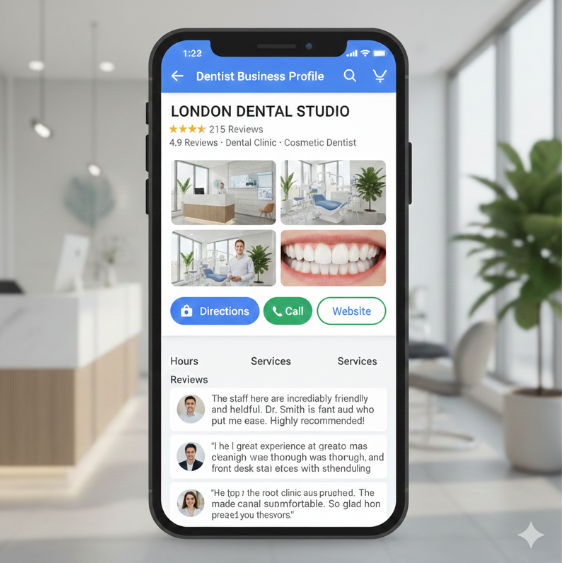 how well optimized clinic look