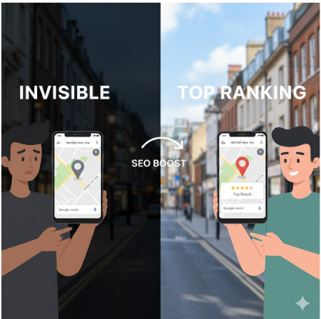 SEO Boost for optimized listing